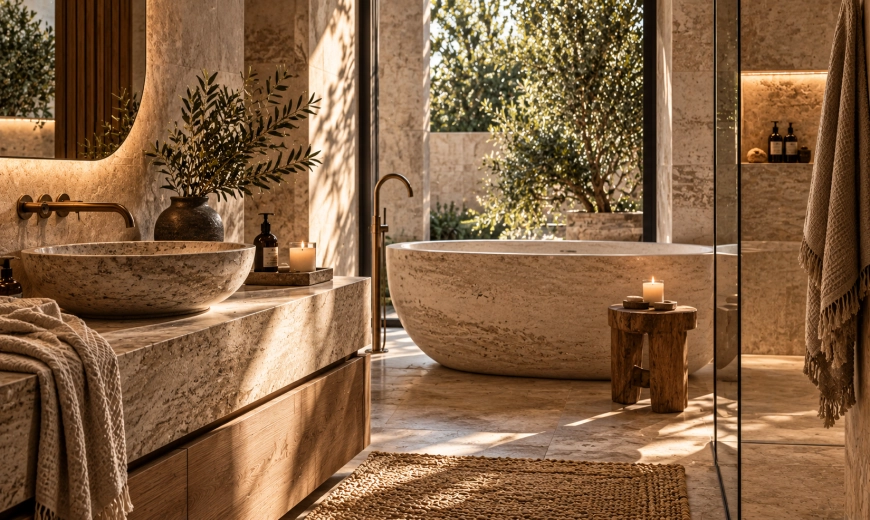 10 Simple Ways to Create a Spa-Like Bathroom