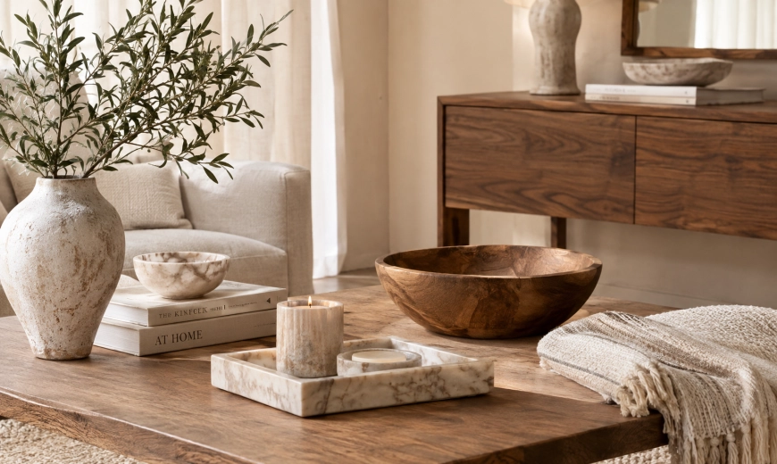 7 Ways to Bring Natural Materials Into Your Home