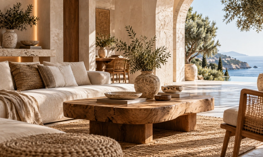 Coastal Interior Design: 10 Natural Materials to Use at Home