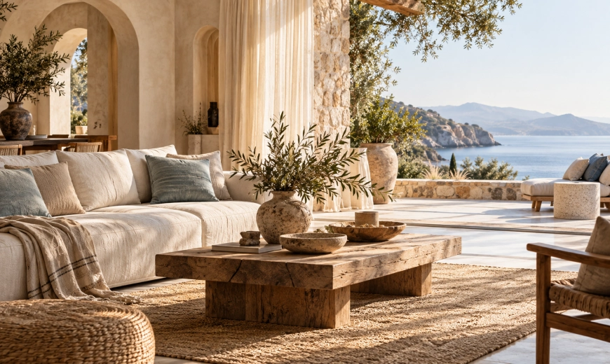 How to Bring Mediterranean Coastal Style Into Your Home
