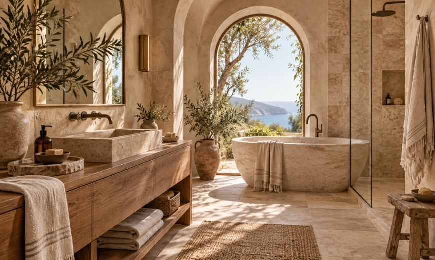 How to Create a Mediterranean-Inspired Home