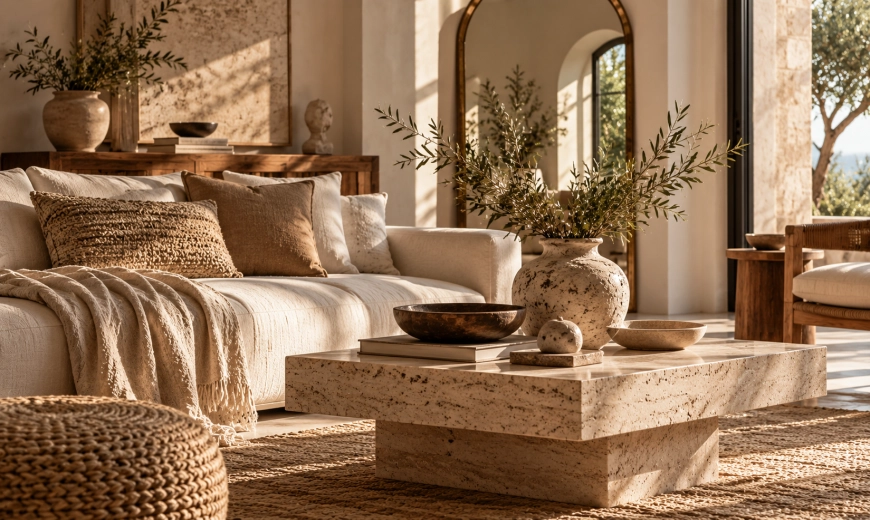 How to Layer Textures in a Neutral Home