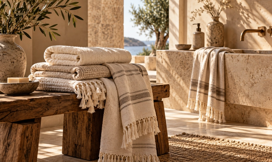 Turkish Cotton Textiles: A Guide to Towels, Peshtemals & Home Accessories