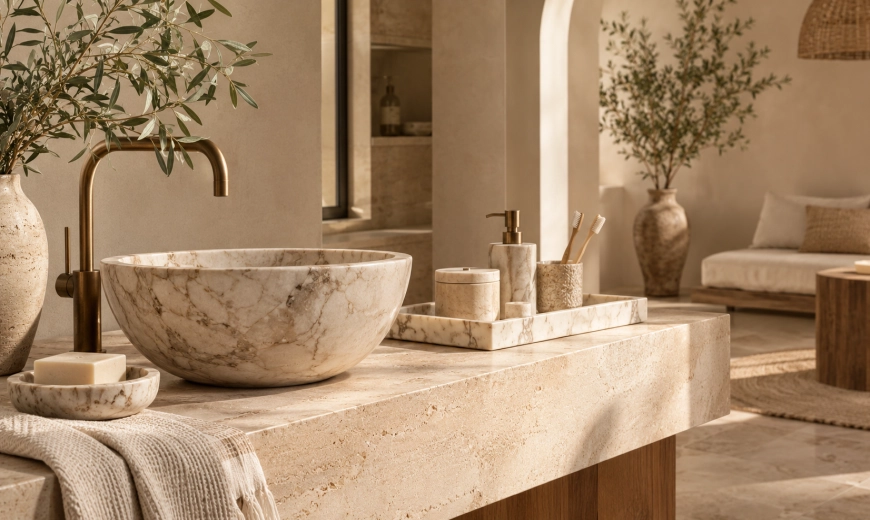 Why Natural Stone Makes a Timeless Choice for Interior Design