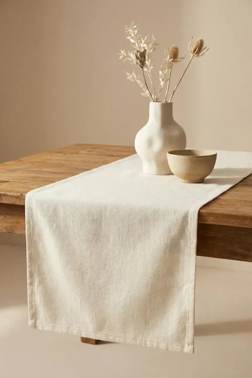 Linen Table Runner