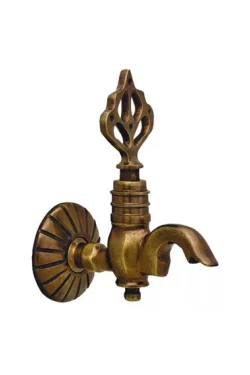 Antique Brass Spout Hammam Faucet