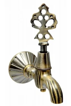 Antique Brass Traditional Hammam Faucet