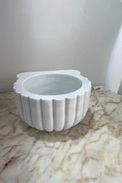 Handcrafted Marble Hamam Basin