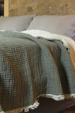 Muslin Throw Blanket