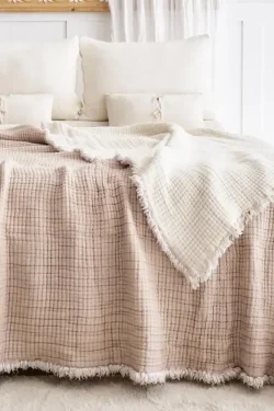Muslin Throw Blanket