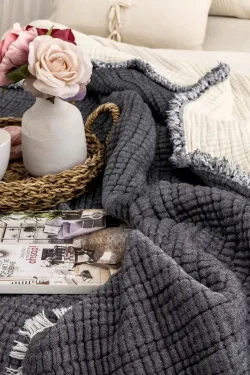 Muslin Throw Blanket