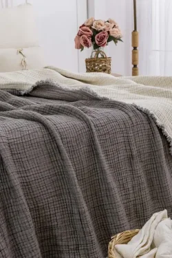 Muslin Throw Blanket