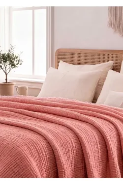 Muslin Throw Blanket