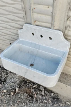 Natural Marble Bathroom Sink