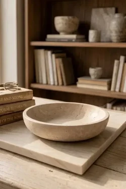 Natural Stone Bowl