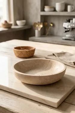 Natural Stone Bowl