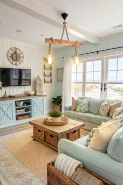 Natural Wood Pendant Light