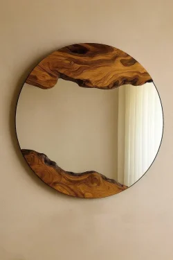 Organic Wall Mirror