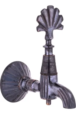 Ottoman Brass Wall Faucet – Traditional Hammam Style