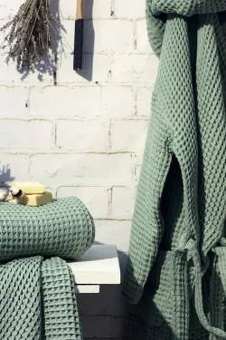 Turkish Cotton Waffle Towel