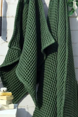 Turkish Cotton Waffle Towel