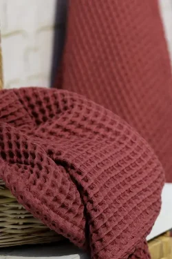 Turkish Cotton Waffle Towel