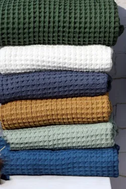 Turkish Cotton Waffle Towel
