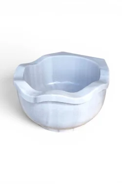 White Marble Bathroom Sink