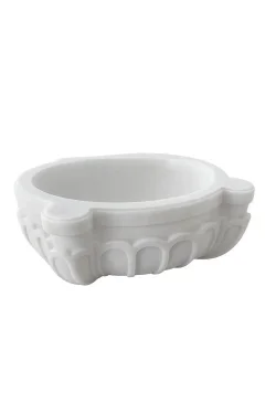 White Marble Kurna Sink
