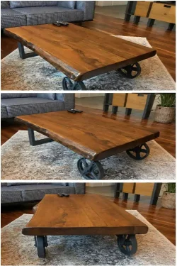Wood Coffee Table