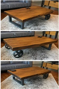 Wood Coffee Table