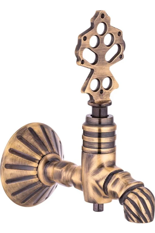 Aged Brass Ottoman Hammam Faucet