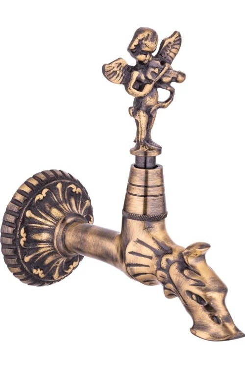 Angel Motif Antique Ottoman Faucet