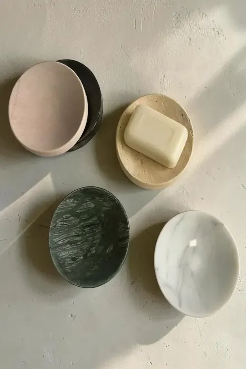 Marble Soap Dish
