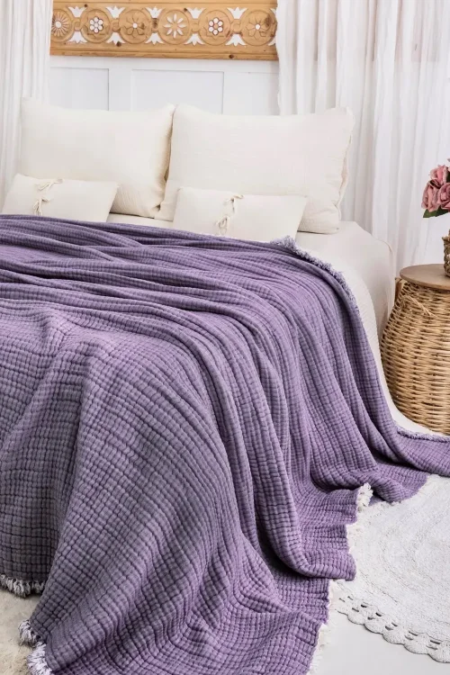 Muslin Throw Blanket