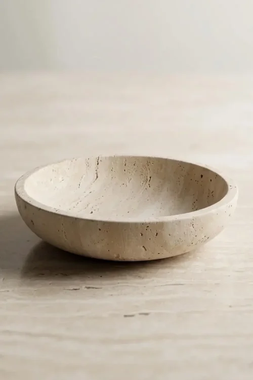 Natural Stone Bowl