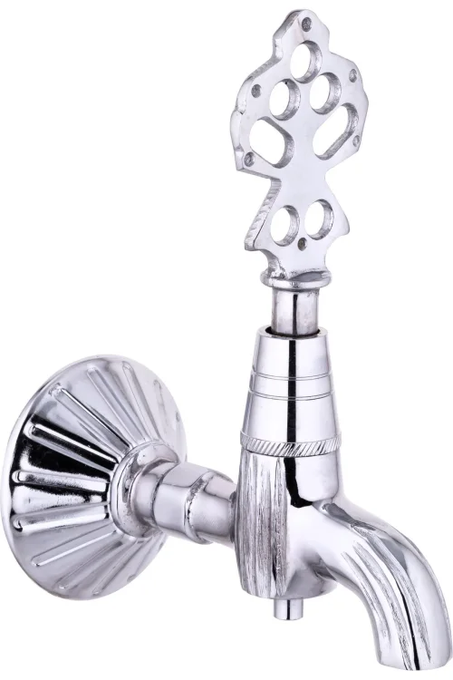 Silver Hammam Kurna Faucet