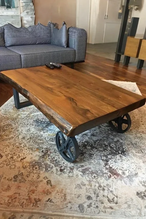 Wood Coffee Table