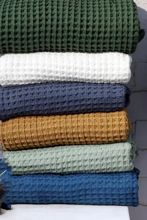 Turkish Cotton Waffle Towel